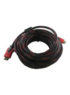 Buy HDMI Cable Black/Red in Saudi Arabia