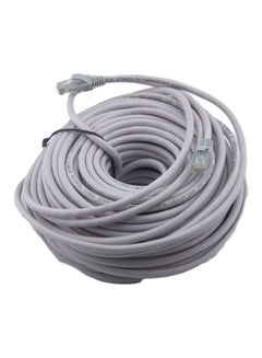 Buy CAT6 Ethernet Cable Grey in Saudi Arabia