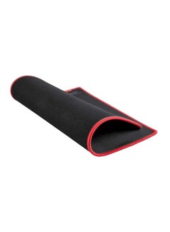 Buy Gaming Mousepad Black/Red in Saudi Arabia