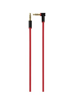 Buy Audio Aux Cable Red/Black in Egypt