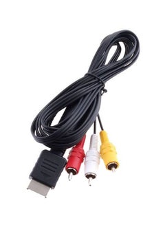 Buy Audio Video AV Cable Cord For PlayStation 2/3 in Saudi Arabia