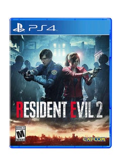 اشتري لعبة Resident Evil 2 : Remake (إصدار عالمي) - بلايستيشن 4 (PS4) في الامارات