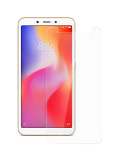 Buy Tempered Glass Screen Protector For Xiaomi Redmi 6/6A 5.45-Inch Clear in UAE