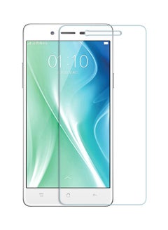 Buy Tempered Glass Screen Protector For Oppo F5 6-Inch Clear in UAE