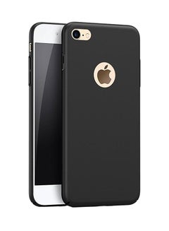 Buy Ultra Thin Slim Case Cover With Screen Protector For Apple iPhone7 Plus Black in UAE