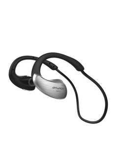 Buy Bluetooth Wireless In-Ear Neckband Grey/Black in Saudi Arabia