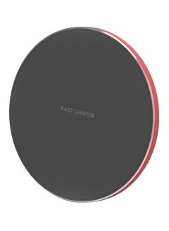Buy Ultra-thin Wireless Charging Pad Red in UAE