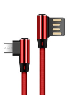 Buy L Type Lightning Data Cable Red in Saudi Arabia