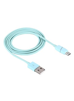 Buy Micro USB Data Cable Blue in UAE
