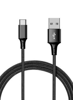 Buy Type-C Data Cable Black in Saudi Arabia