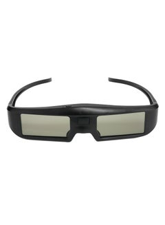 Buy 3D Active Shutter Virtual Reality Glasses Black in UAE