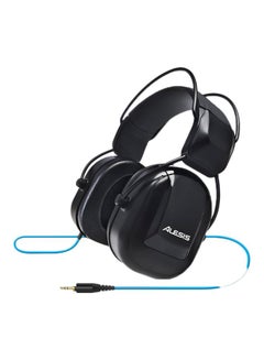 اشتري سماعات رأس بتصميم يغطي الأذنين للطبول الإلكترونية DRP100 أسود في مصر
