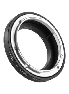 Buy Mount Lens Adapter Ring Extension Tube Black in Saudi Arabia