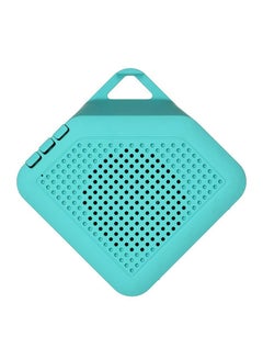 Buy Portable Bluetooth Wireless Mini Speaker Box Blue in UAE