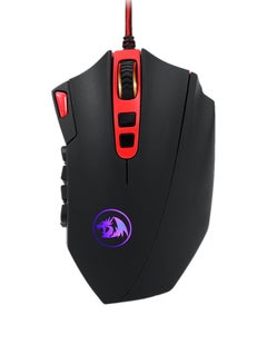 Buy Programmable MMO Gaming Mouse Black in UAE