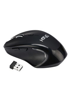 اشتري 2.4Ghz Multimedia Wireless Optical Mouse أسود في الامارات