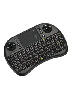 Buy Ultra Slim Wireless Keyboard Black in Saudi Arabia