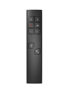 Buy PP930 Wireless Presenter PPT Flip Pen Laser Pointer Black in UAE