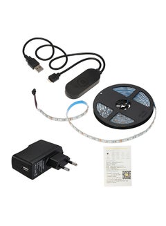 Buy Waterproof USB WiFi RGB LED Strip Light Black 0.421kg in UAE