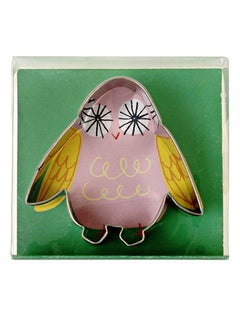 Buy Owl Cookie Cutter Silver 1inch in UAE