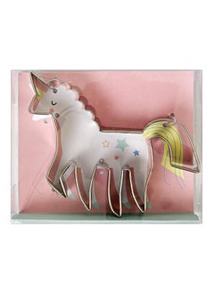 Buy Horse Unicorn Cookie Cutter Silver 1inch in UAE