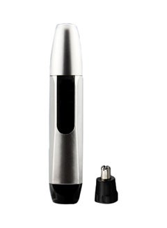 اشتري Nasal Hair Trimmer أسود فضي في الامارات