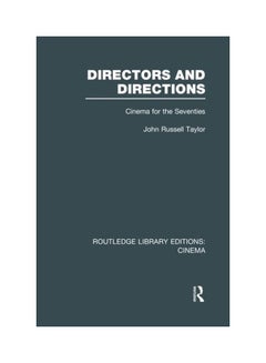 اشتري Directors And Directions: Cinema For The Seventies Paperback في الامارات