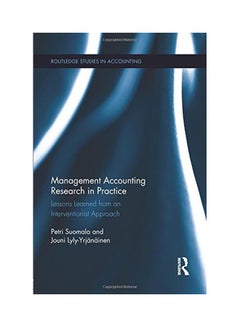 Buy Management Accounting Research In Practice paperback english - 05 Sep 2015 in UAE