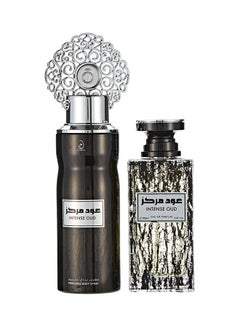 Buy Intense Oud Gift Set (1 x EDP 100ml, 1 x Perfumed Body Spray 200ml) in Saudi Arabia