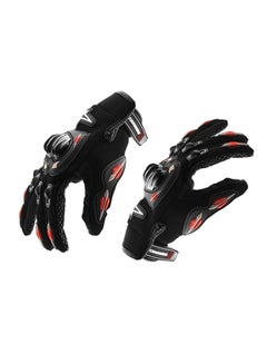 اشتري Protective Non-Slip Motorbike Racing Gloves في الامارات