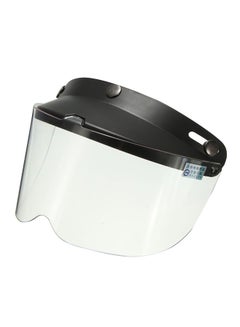 Buy Universal Flip Up Visor Shield Lens For Motorcycle Helmet in UAE