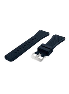 Buy Replacement Watch Band For Samsung Gear Frontier/Classic Midnight Blue in UAE