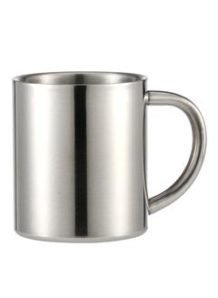 Buy Stainless Steel Travel Cup Silver 7x8.2centimeter in UAE