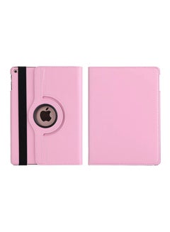 Buy Protective Case Cover For Apple iPad 2017/2018 9.7 Inch Pink/Black in UAE