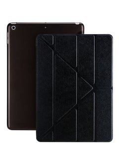 Buy Protective Case Cover For Apple iPad 2018 9.7 Inch Black in Saudi Arabia