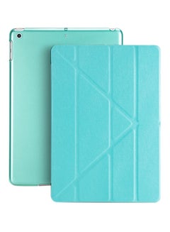 Buy Protective Case Cover For Apple iPad 2018 9.7 Inch Water Blue in UAE