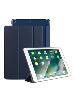 Buy Protective Case Cover For Apple iPad 9.7 Inch Dark Blue in UAE