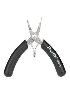 Buy Anti-Corrosion Needle Nose Plier Black/Silver 10cm in UAE