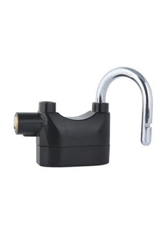 Buy Anti-Theft Alarm Lock Black 0.397kg in UAE