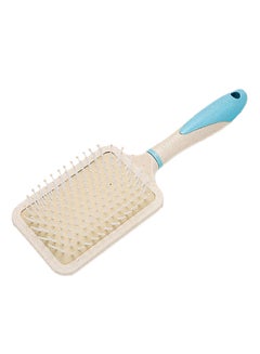 Buy Professional Hair Brush Beige/Blue 26 x 3.5cm in Saudi Arabia