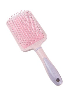 Buy Plastic Hair Massage Comb Pink 26x9x3.5centimeter in Saudi Arabia