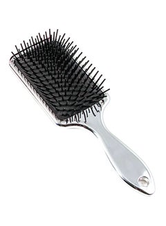 Buy Professional Hair Brush Silver/Black 21.5 x 6.7cm in Saudi Arabia