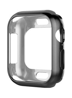 Buy Protective Cover Shell For Apple Watch Series 4 44mm Black in UAE