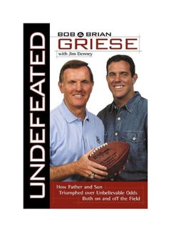 Buy Undefeated paperback english - 29 Jul 2008 in UAE