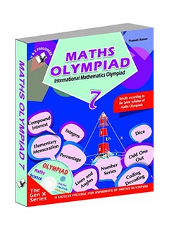 اشتري International Maths Olympiad - Class 7 With CD paperback english - 20-Apr-16 في الامارات