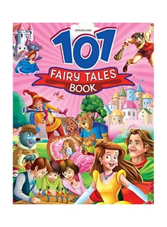 اشتري 101 Fairy Tales Book paperback english - 3-Sep-18 في السعودية