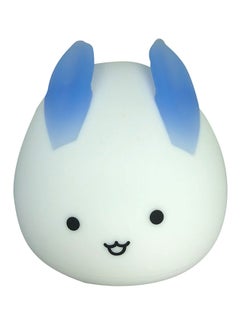 اشتري Silicone Soft Color Changing Rabbit Shape Night Light في الامارات