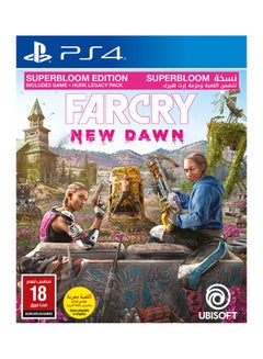 Buy Far Cry : New Dawn : Super Bloom Edition - PlayStation 4 (PS4) in Saudi Arabia