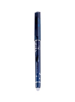 اشتري قلم حبر جاف برأس كروي قابل لإعادة الملء والمسح بسمك 0.5 مم أزرق في مصر