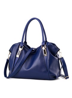 Buy Casual Shoulder Bag Sapphire Blue in UAE